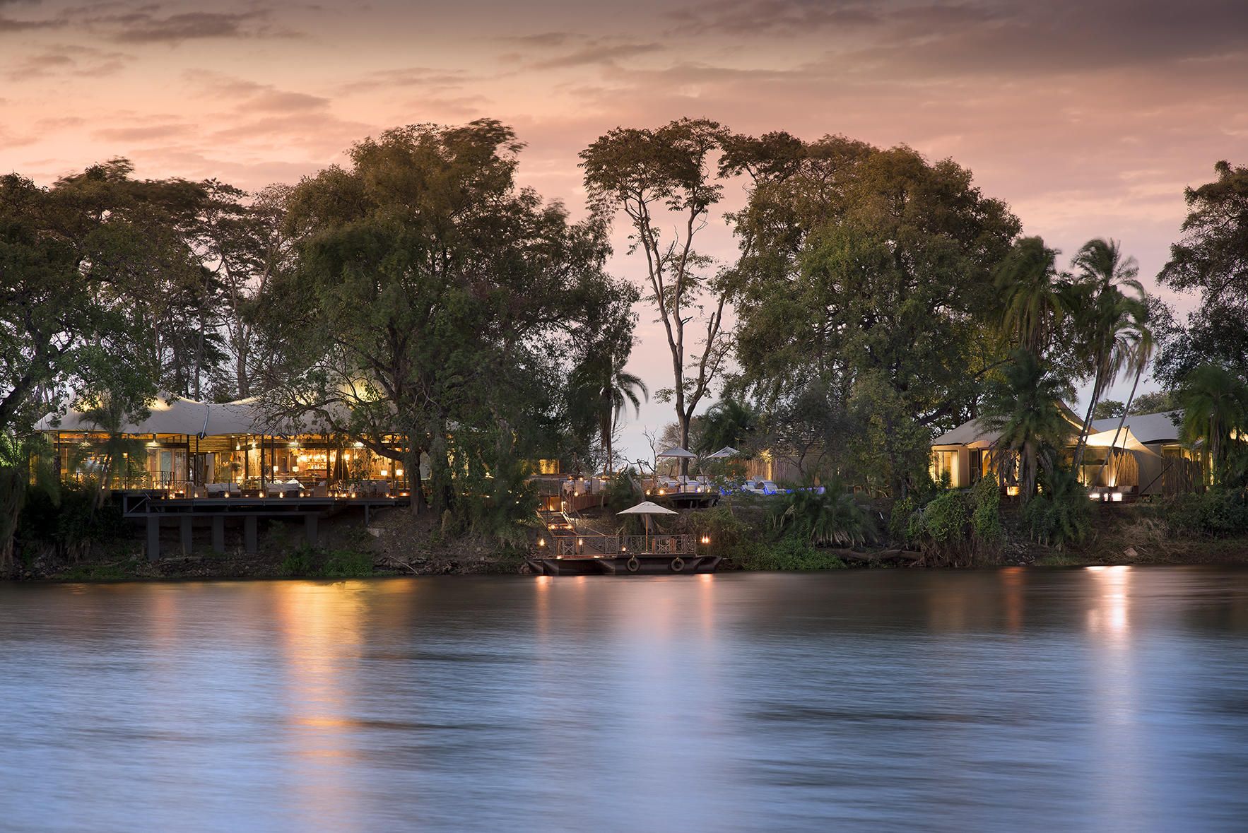 African Bush Camps Thorntree River Lodge