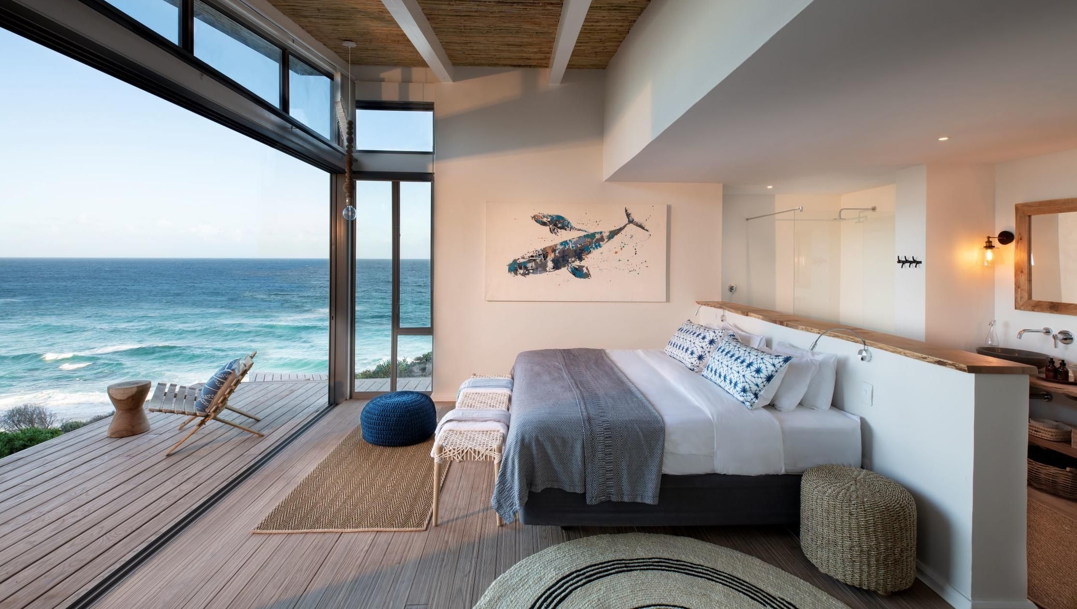 lekkerwater beach lodge Zimmer mit Aussicht