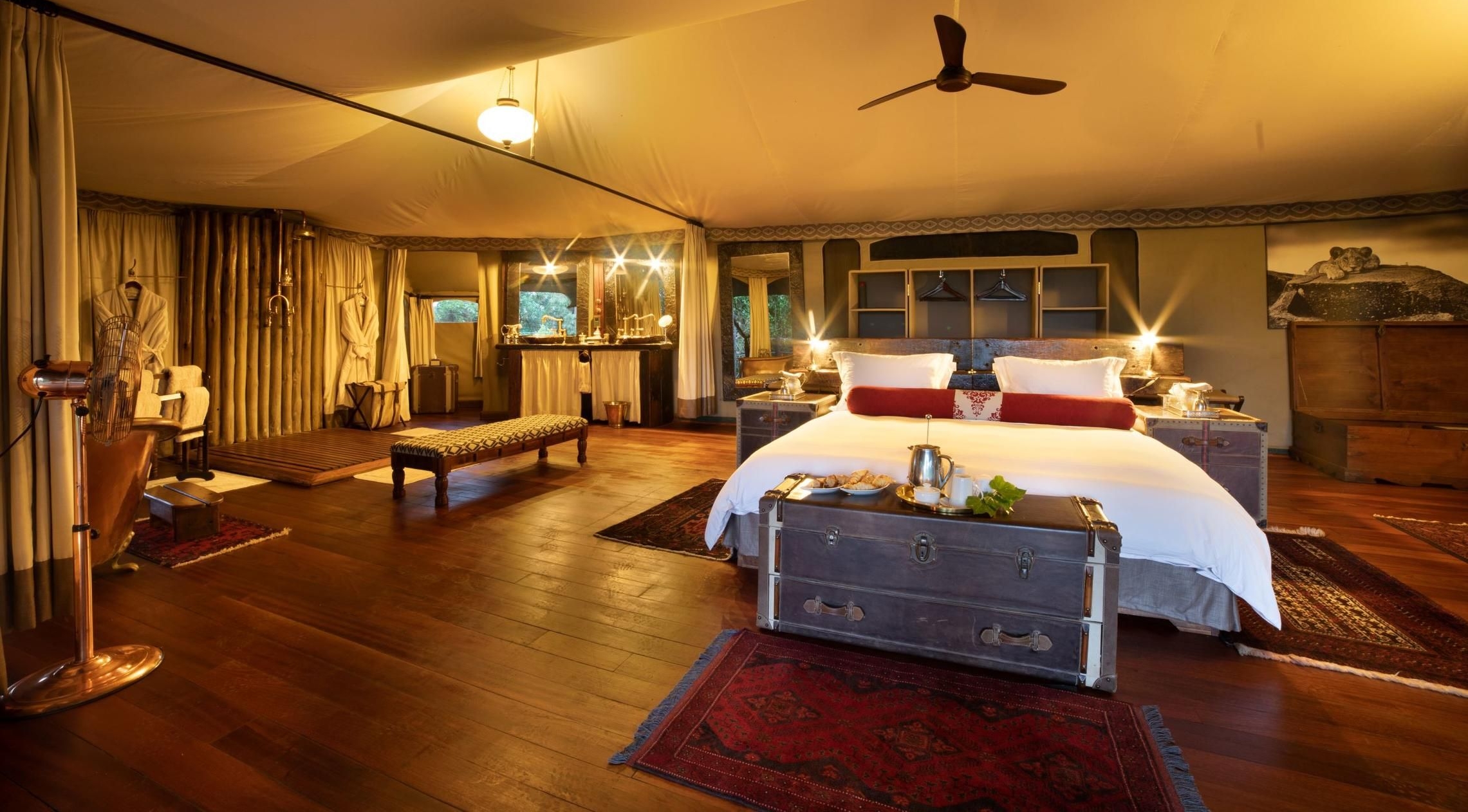 Schlafzimmer Mara Plains Jahazi Suite