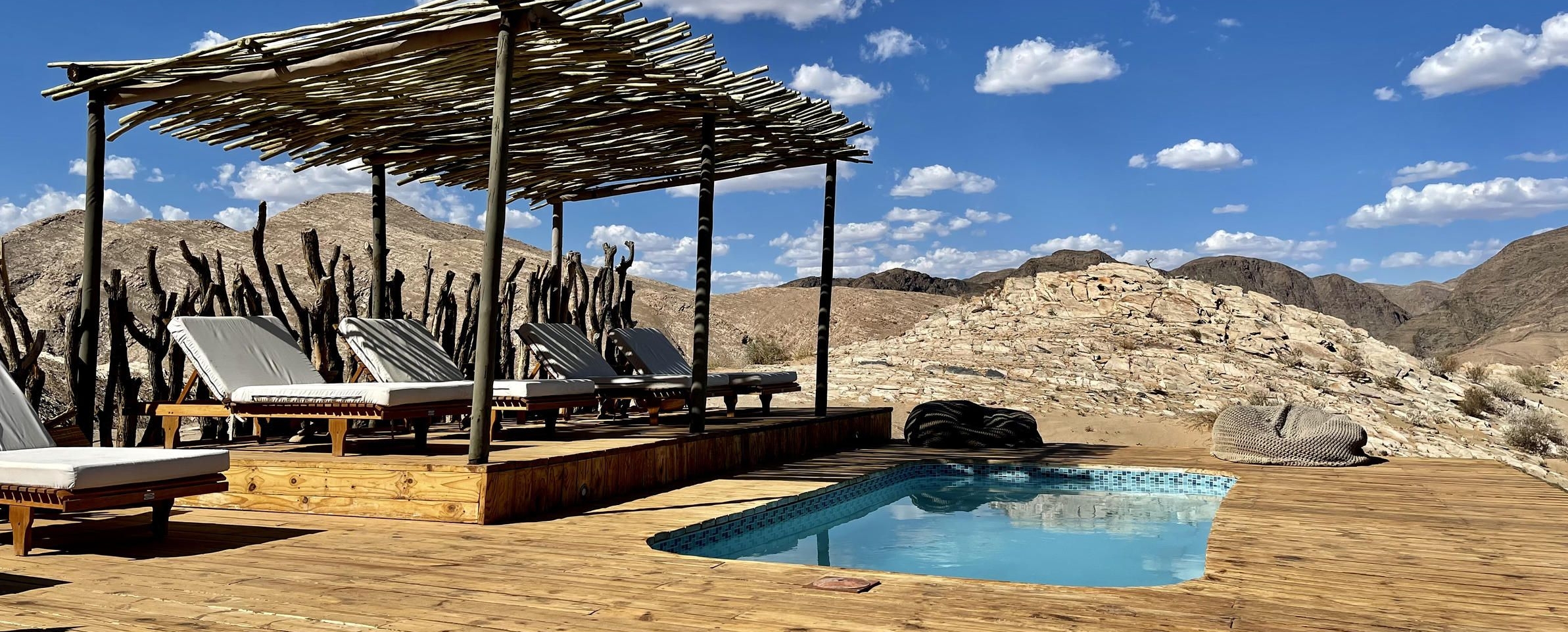 Hoanib Valley Camp Pool