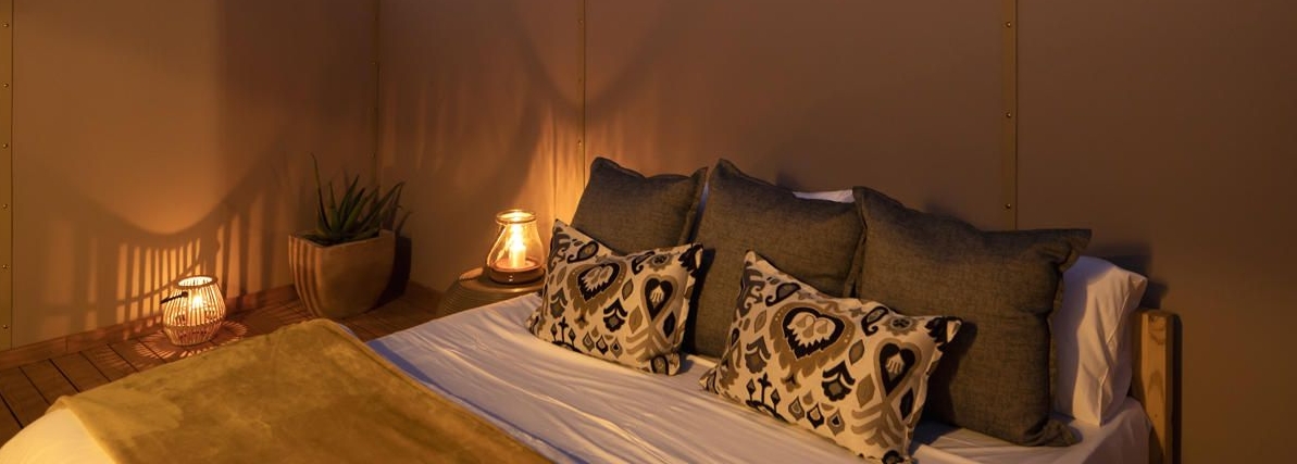 Kwessi Dunes outdoor Bedroom at Starlight