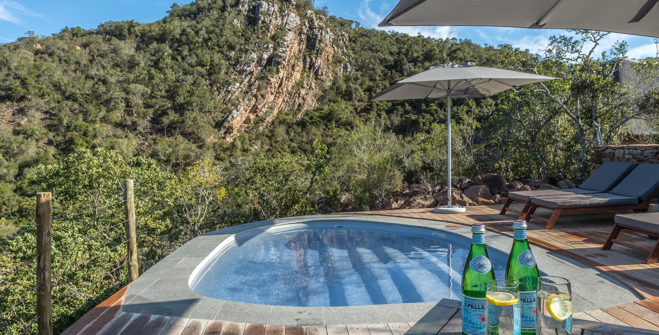 Lalibela Game Reserve Inzolo Lodge Pool