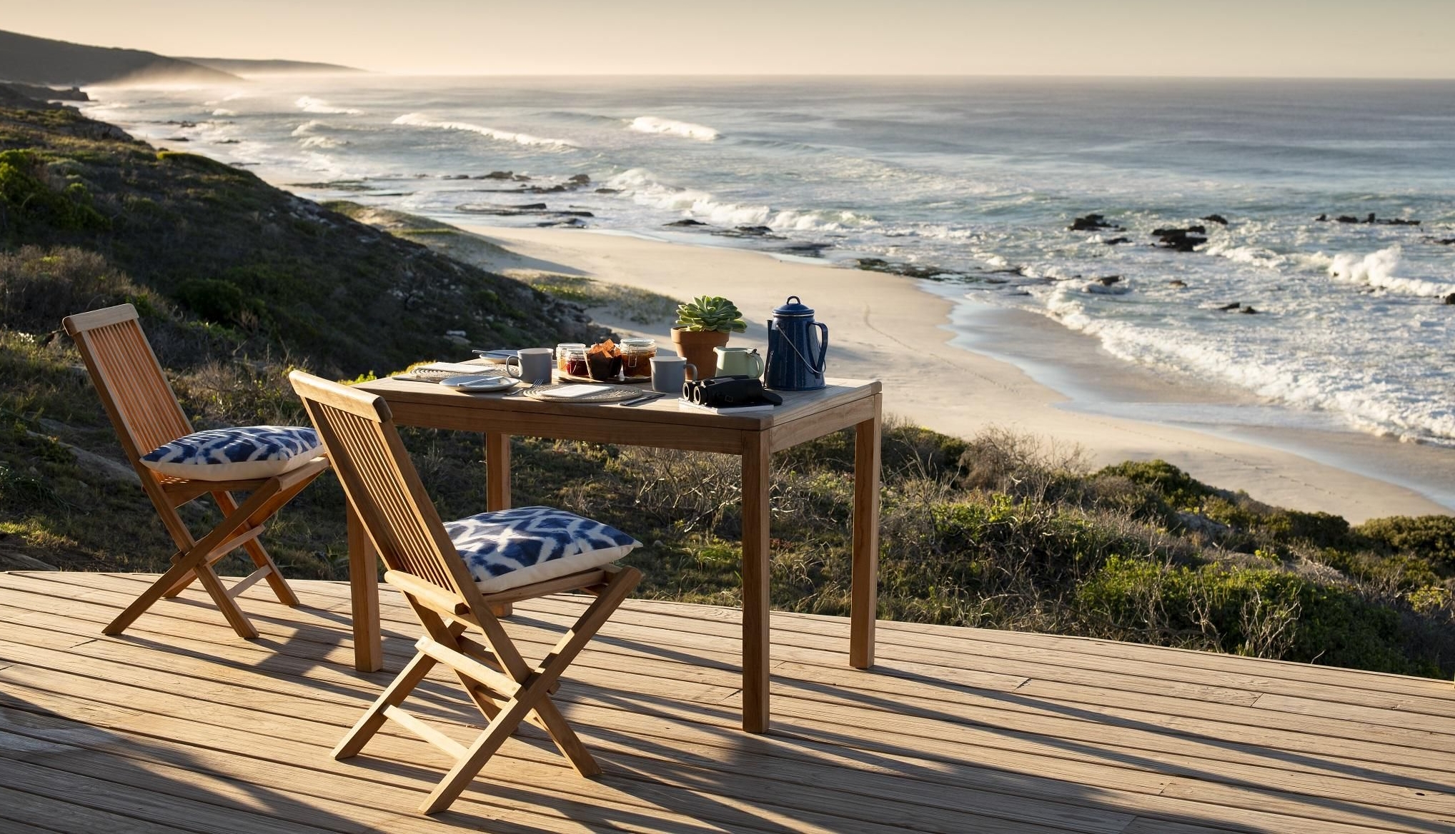 Lekkerwater Beach Lodge at De Hoop Reserve near Cape Town