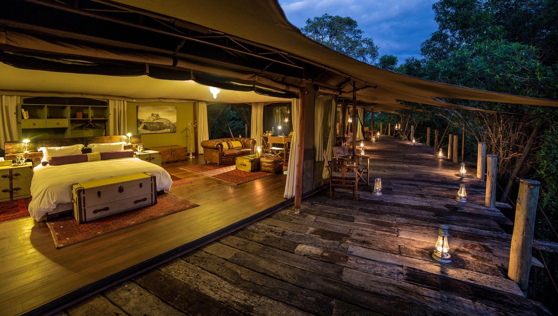 Mara Plains Suite 