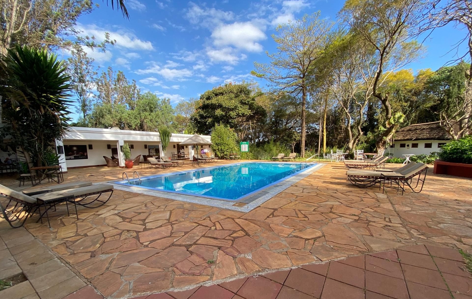 Ngorongoro Farm House Pool