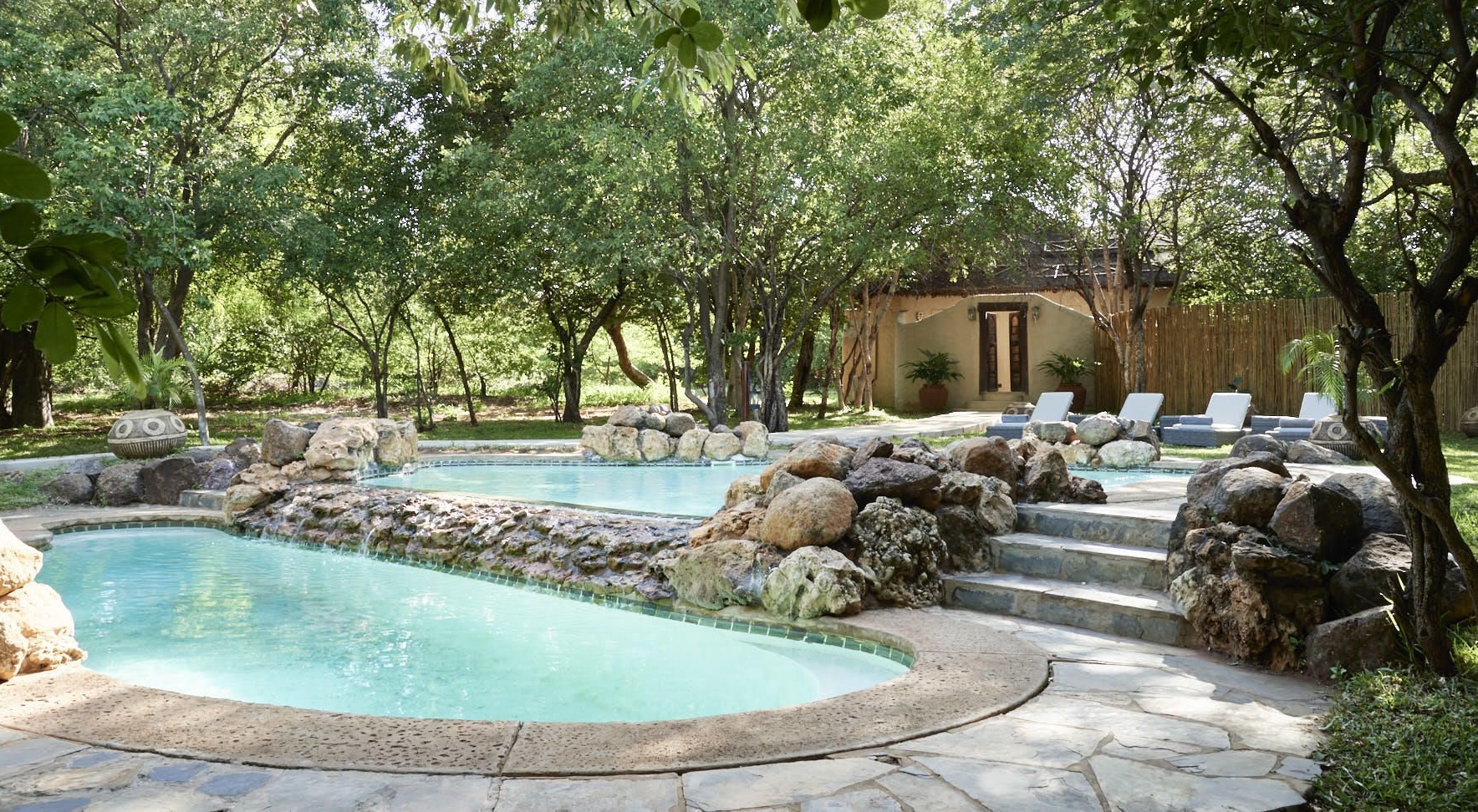 Sanctuary Chobe Chilwero Lodge Pool 