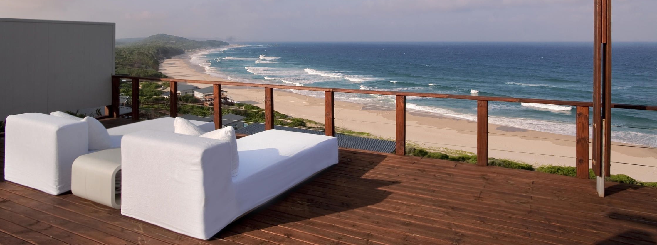 White Pearl Resorts Ponta Mamoli Pool Suite with a view