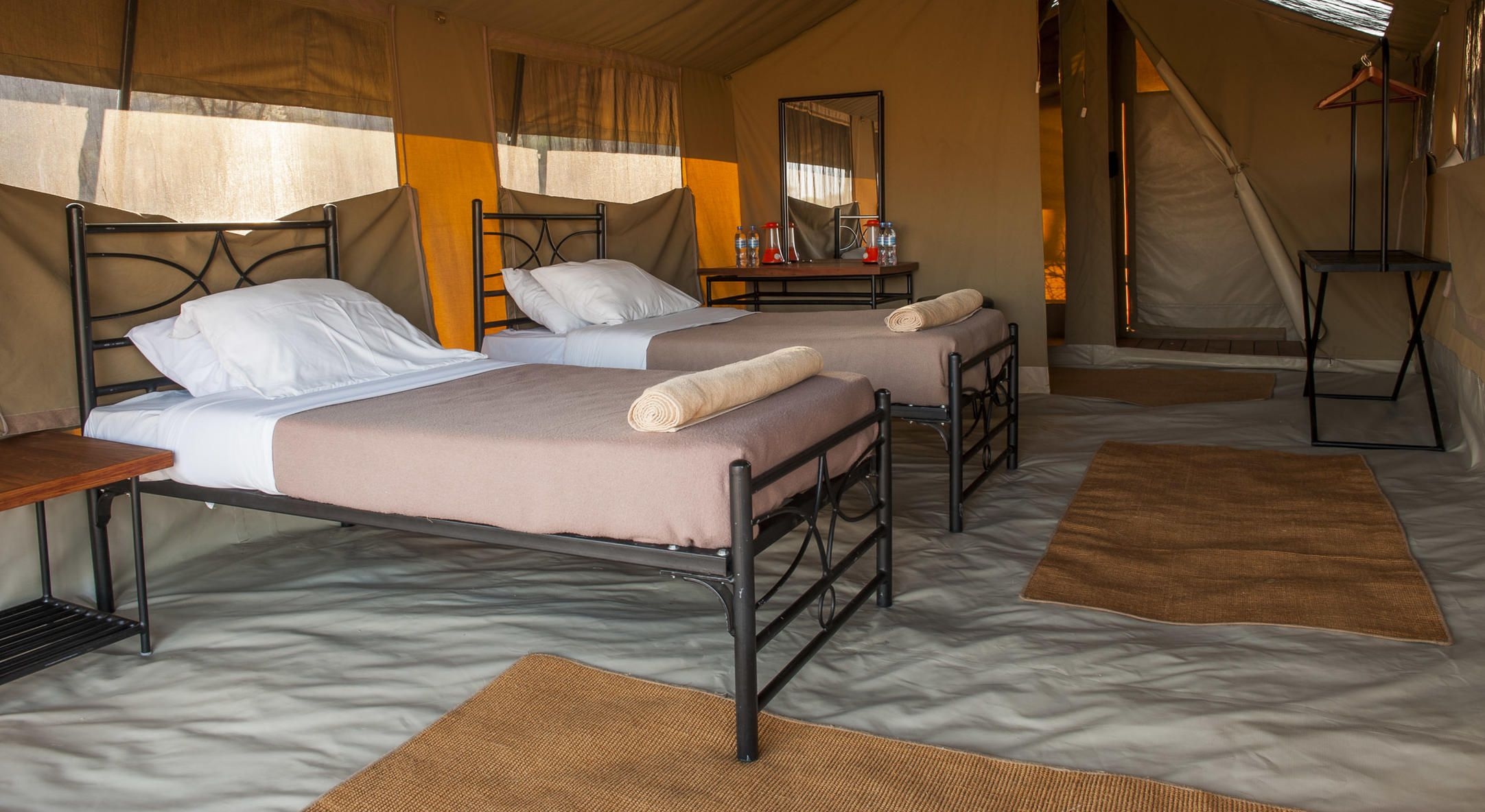 Doppelzimmer Serengeti Ndutu Kati Kati Tented Camp