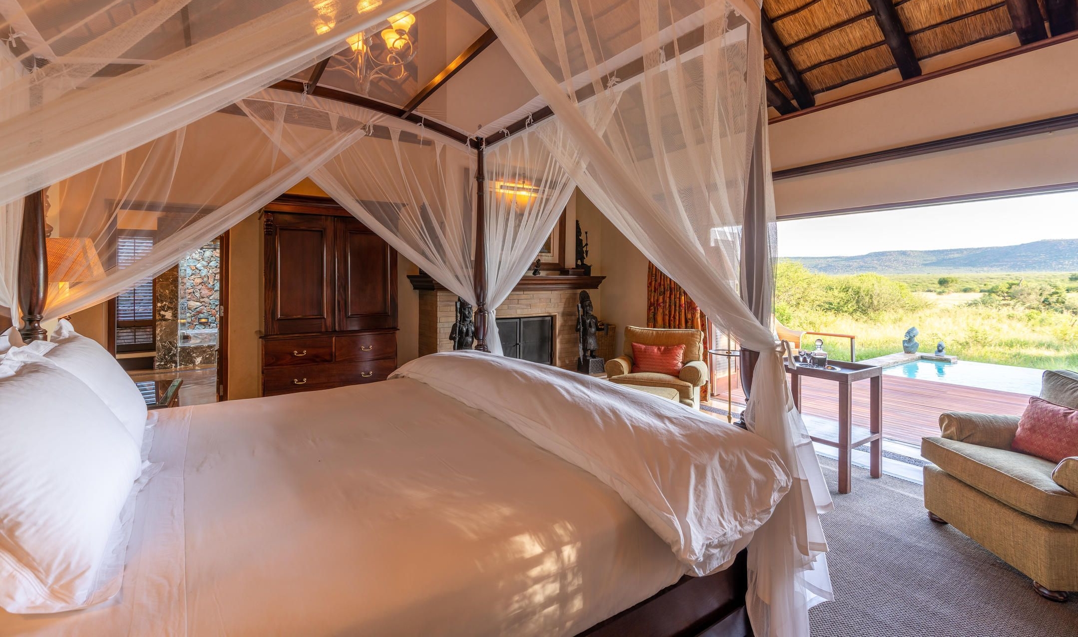 Mateya Safari Lodge Suite