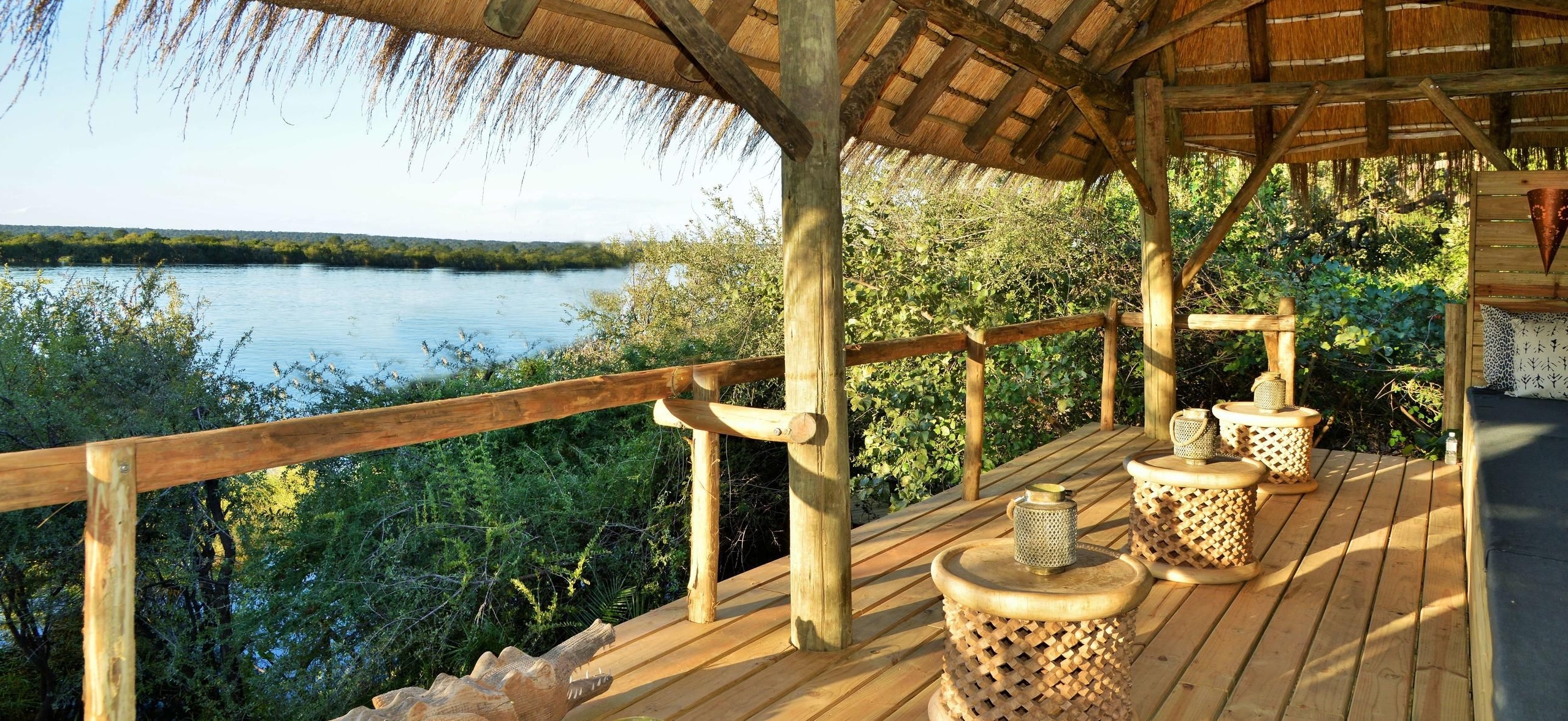 View at Chobe Bakwena Lodge