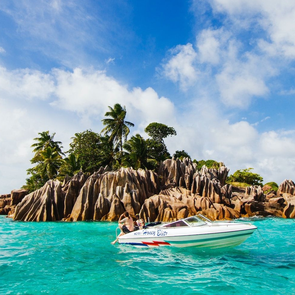 Seychellen - Ein farbenfrohes Meisterwerk der Natur