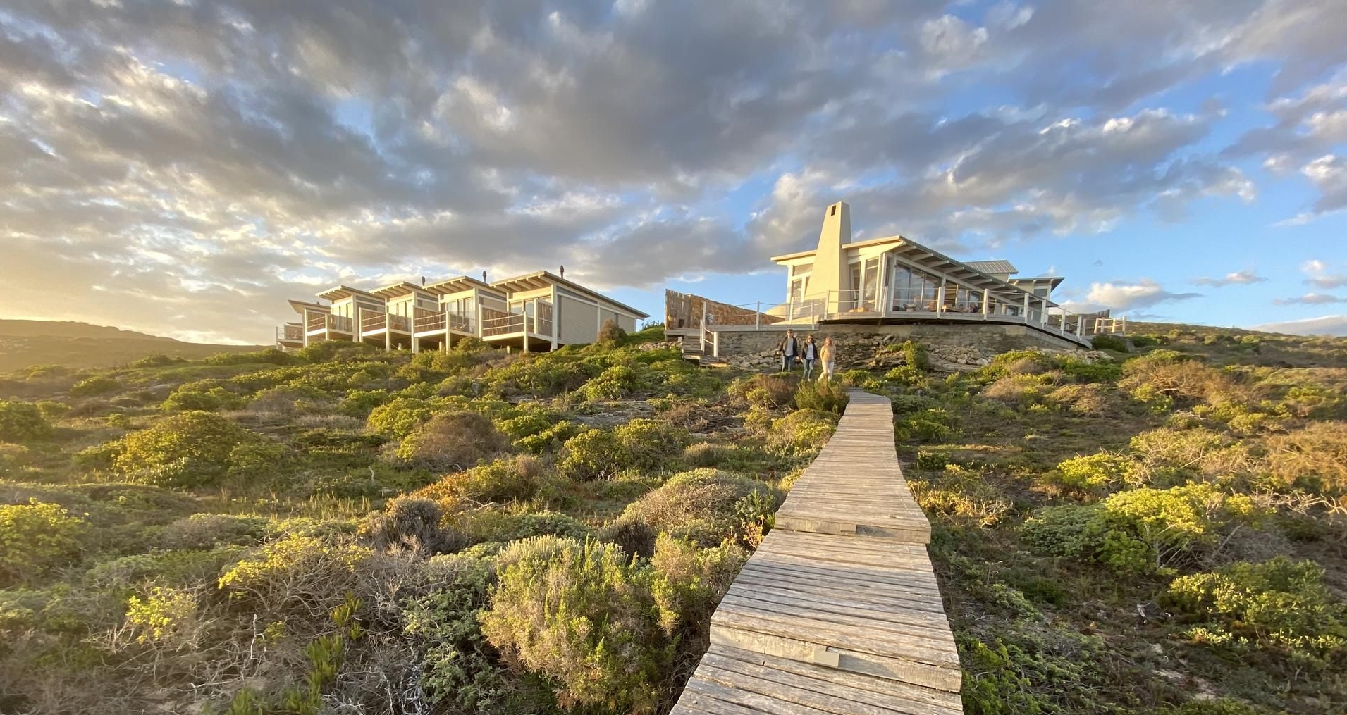 lekkerwater beach lodge außen Ansicht