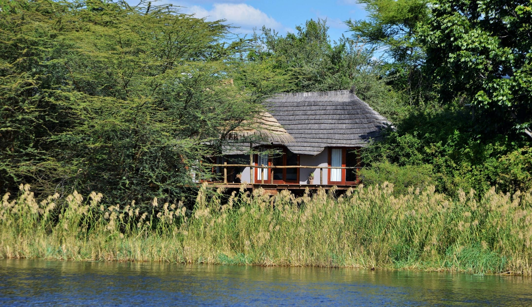 Tree house Chobe Bakwena Lodge