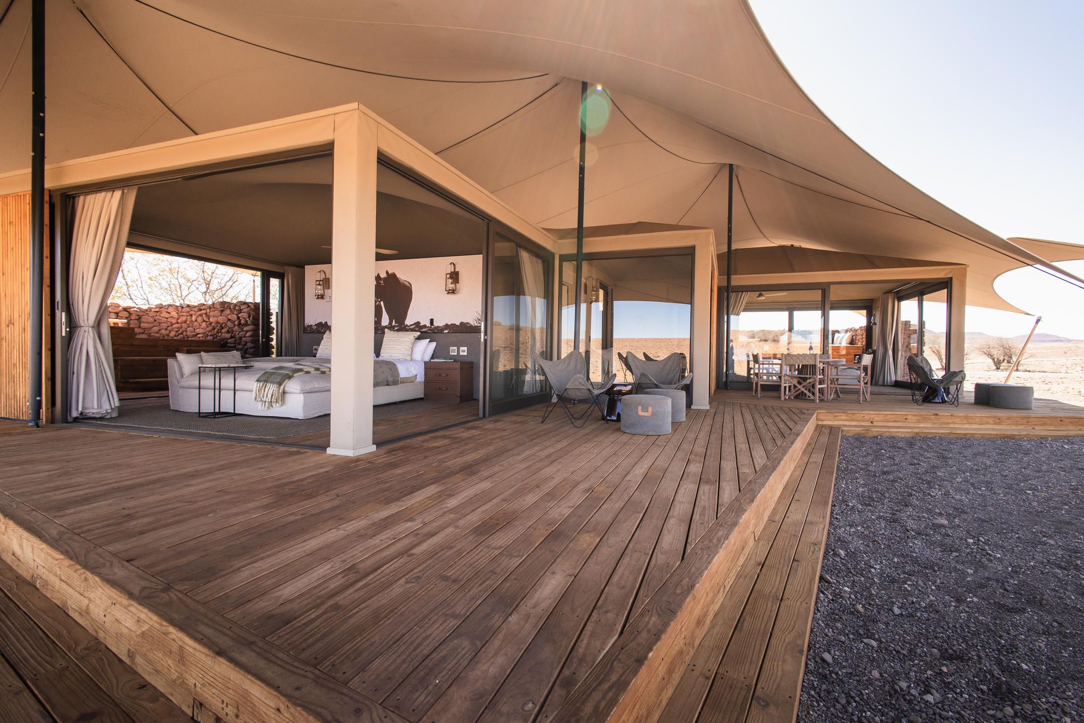 Desert Rhino Camp