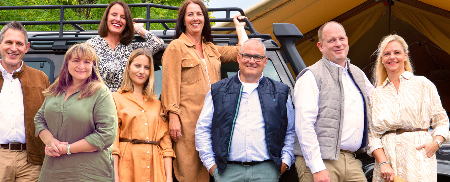 Gruppenbild Fynch-Hatton Reiseexperten