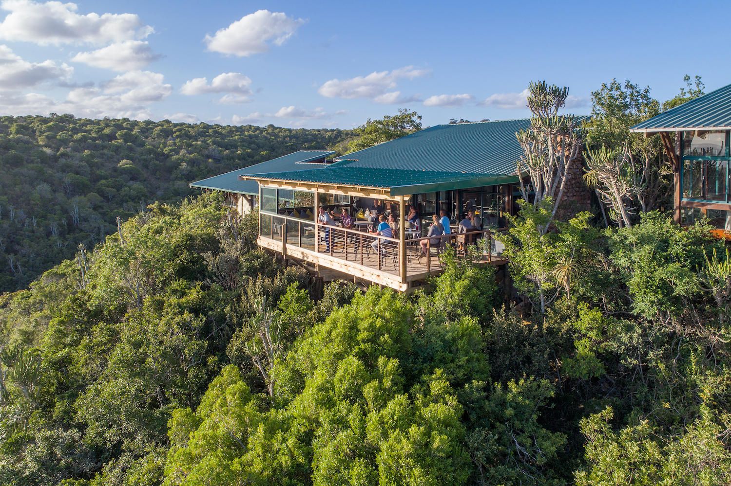 Kariega Game Reserve: Main Lodge