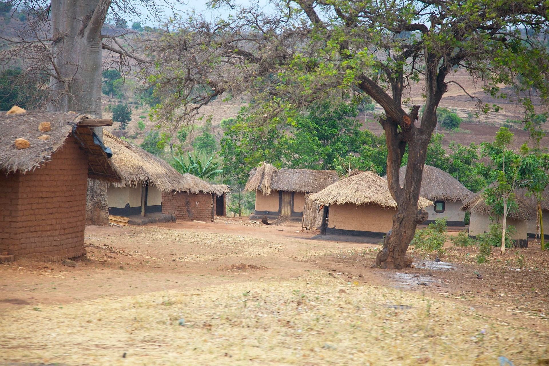 Hütten aus Malawi