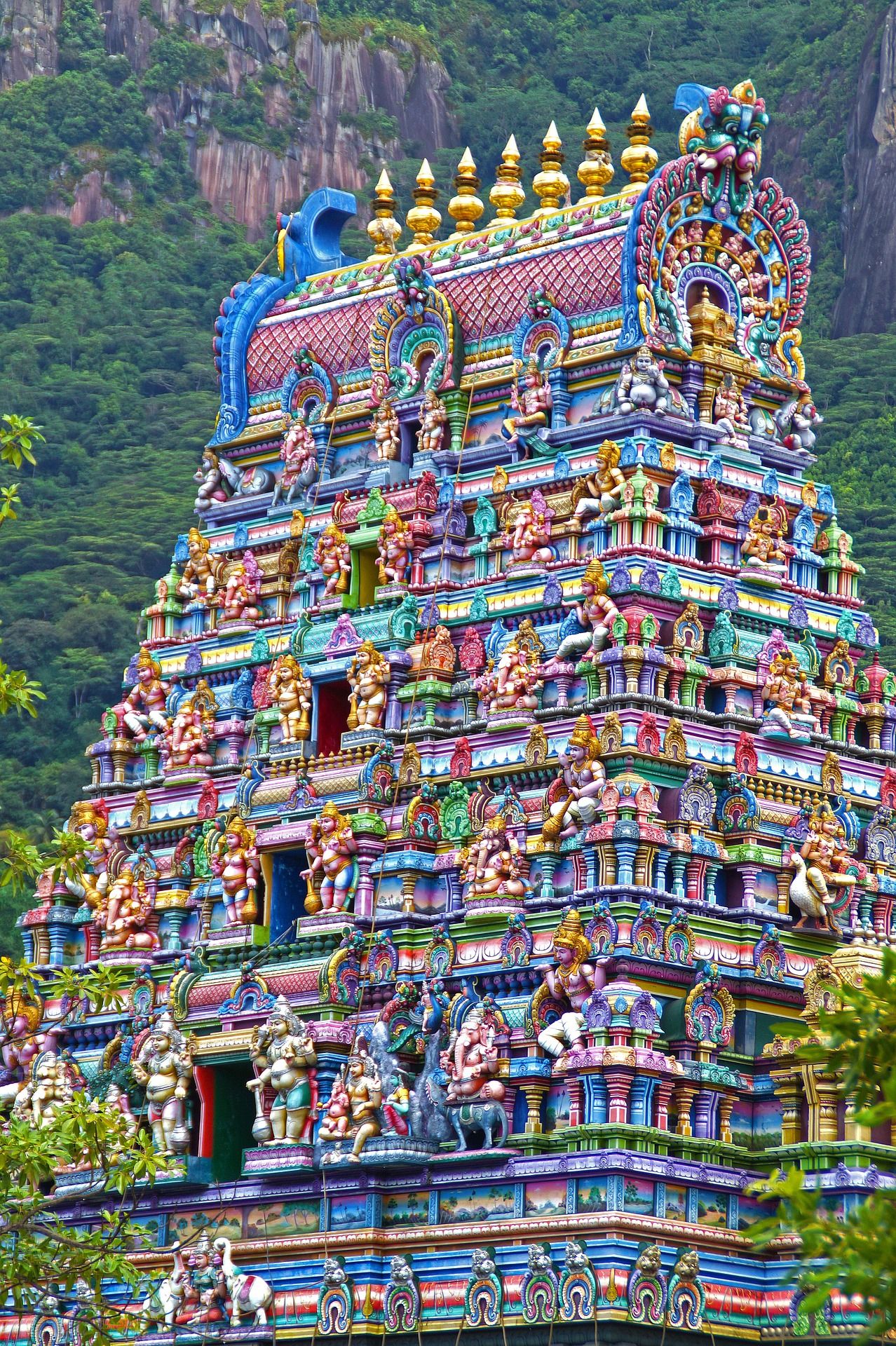 Hindu Tempel Seychellen