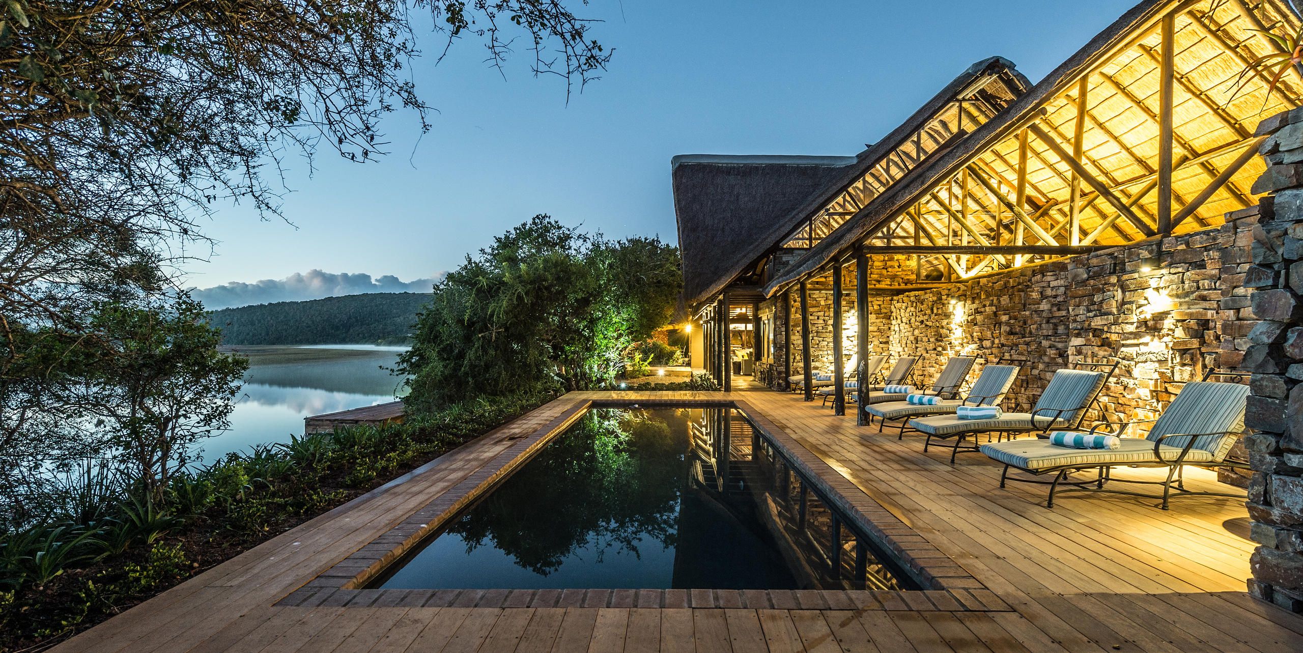 Kariega Game Reserve: River Lodge