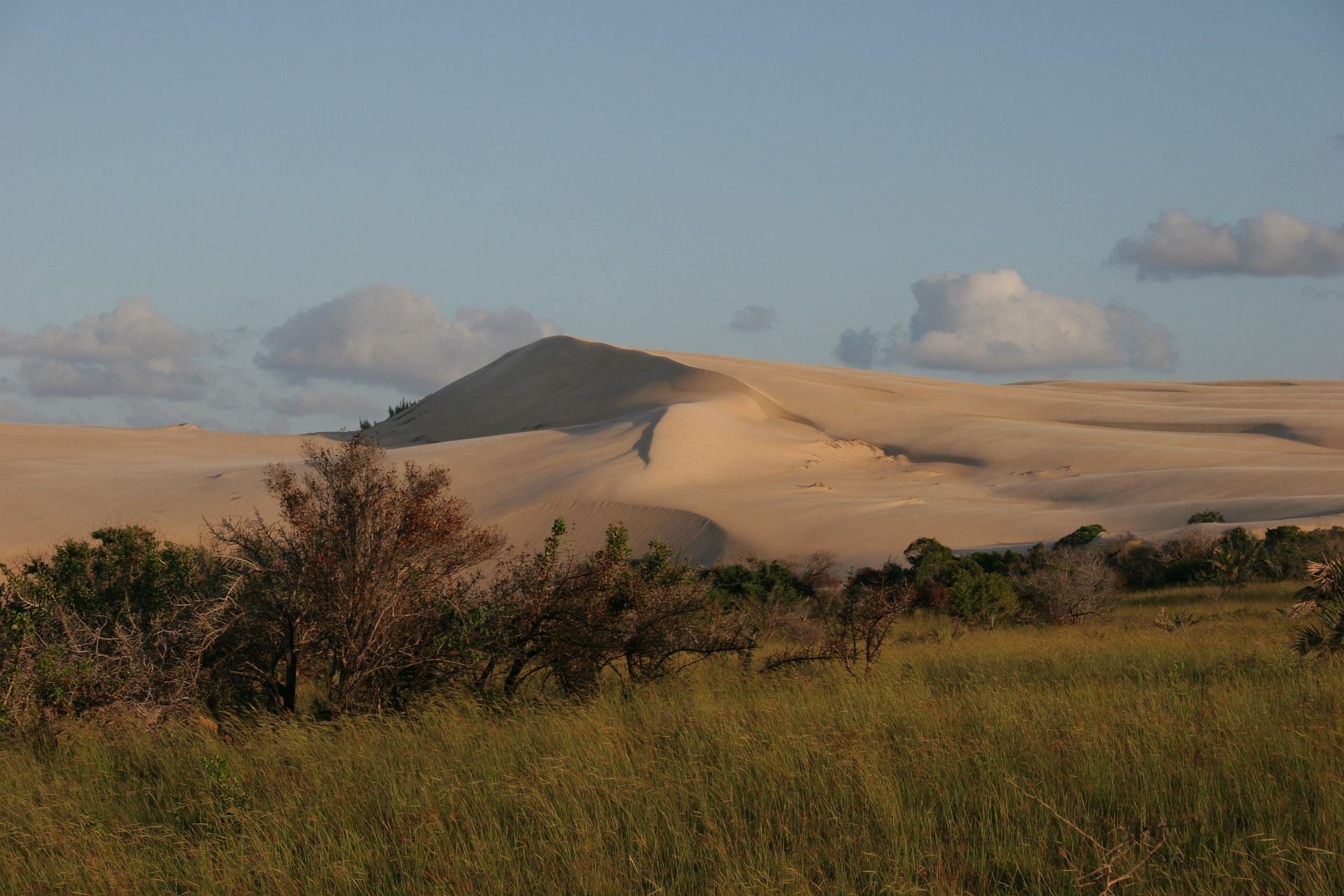Wüste in Mosambik