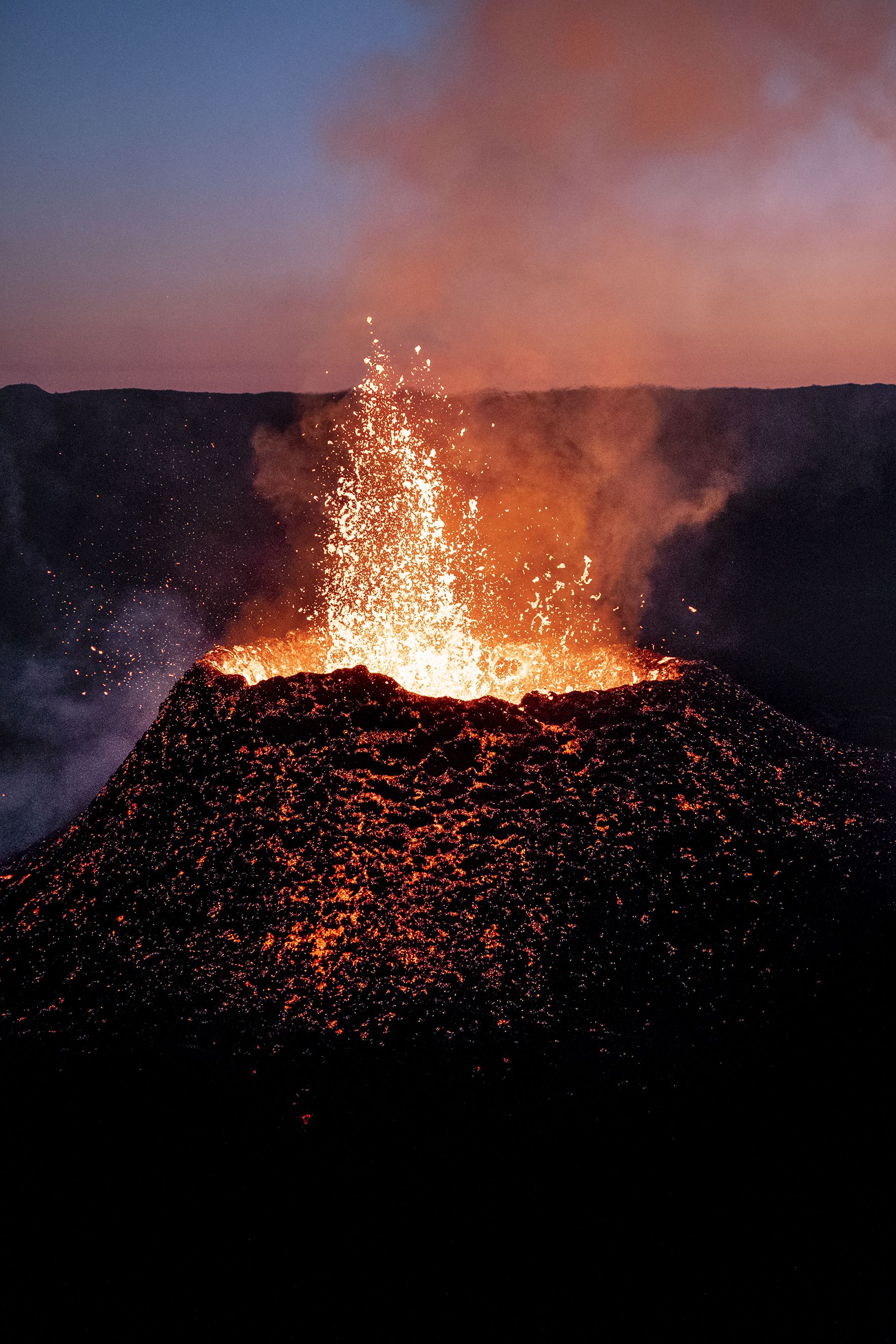 Vulkan in La Reunion