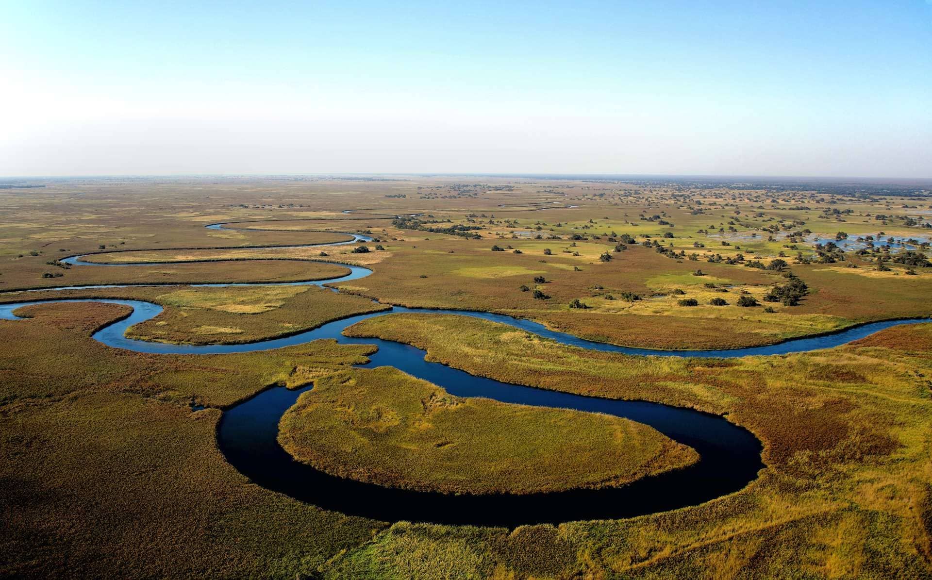 Okavango Delta in Botswana